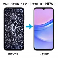 Samsung Galaxy A15 5G SM-A156B için TFT LCD Ekran - Tam Montaj Çerçeveli, Parmak İzi Tanımlamasını Desteklemez