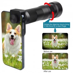 38X Cep Telefonu Teleskop - Telefoto, Lens Seti, Tripodlu Monoküler Teleskop 38X Cep Telefonu Teleskop - Telefoto, Lens Seti, Tripodlu Monoküler Teleskop