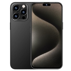 i15 Pro Max Cep Telefonu - Q5A, 6 GB RAM + 128 GB ROM, 6,5 inç Ekran, Yüz Tanıma, Android 10 MTK6762 Sekiz Çekirdekli, OTG, NFC, Ağ: 4G, Çift SIM