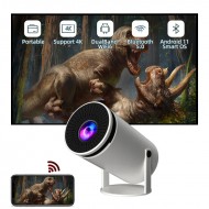 S20A Ultra HD Smart Projektör - 5G Ev Projeksiyon, 4K Android 11, Çift Wifi, 200 ANSI, BT5.0, 1080P 1280*720P