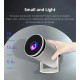 S20A Ultra HD Smart Projektör - 5G Ev Projeksiyon, 4K Android 11, Çift Wifi, 200 ANSI, BT5.0, 1080P 1280*720P
