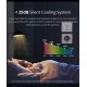 S20A Ultra HD Smart Projektör - 5G Ev Projeksiyon, 4K Android 11, Çift Wifi, 200 ANSI, BT5.0, 1080P 1280*720P