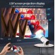 S20A Ultra HD Smart Projektör - 5G Ev Projeksiyon, 4K Android 11, Çift Wifi, 200 ANSI, BT5.0, 1080P 1280*720P
