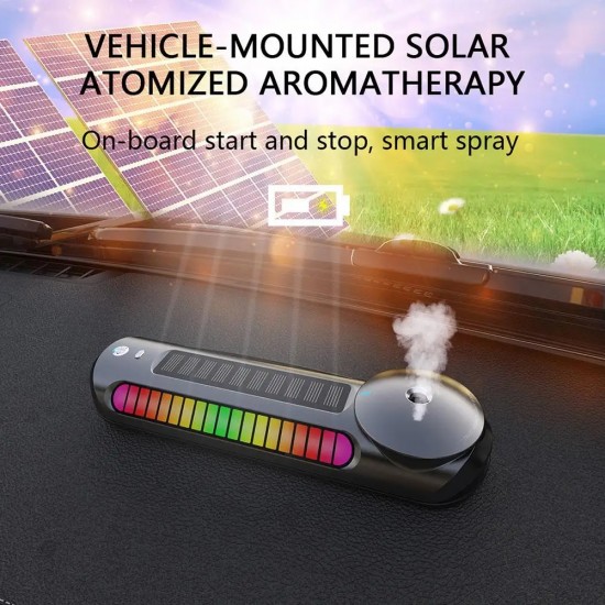 Güneş Enerjili Akıllı Araç Aromaterapi Sprey ve Park için Numaralık - Sprey + Numara Ekleme Güneş Enerjili Akıllı Araç Aromaterapi Sprey ve Park için Numaralık - Sprey + Numara Ekleme