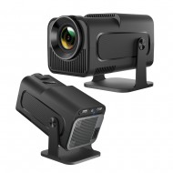 HY320 1080P 390ANSI 4K Android 11 Projektör - Wifi 6, Bluetooth 5.0 Desteği, Miracast / Airplay / DLNA, Android Projektör