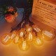 T45 LED Lamba Ampül - E27, Armatür Aydınlatıcı, Nostaljik Işıklandırma, 40W (Spiral Gold) - 4 Adet T45 LED Lamba Ampül - E27, Armatür Aydınlatıcı, Nostaljik Işıklandırma, 40W (Spiral Gold) - 4 Adet