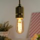 T45 LED Lamba Ampül - E27, Armatür Aydınlatıcı, Nostaljik Işıklandırma, 40W (Spiral Gold) - 4 Adet T45 LED Lamba Ampül - E27, Armatür Aydınlatıcı, Nostaljik Işıklandırma, 40W (Spiral Gold) - 4 Adet