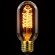 T45 LED Lamba Ampül - E27, Armatür Aydınlatıcı, Nostaljik Işıklandırma, 40W (Spiral Gold) - 4 Adet T45 LED Lamba Ampül - E27, Armatür Aydınlatıcı, Nostaljik Işıklandırma, 40W (Spiral Gold) - 4 Adet