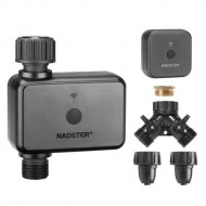 NADSTER Bluetooth WiFi Uzaktan Otomatik Zamanlı Bahçe Çiçek Sulama Kontrol Cihazı