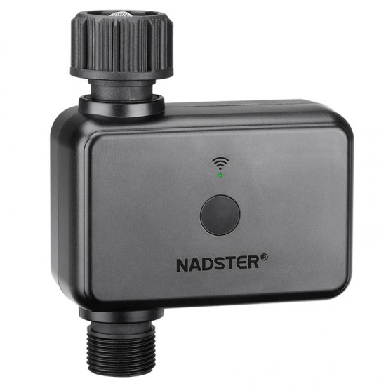 NADSTER Bluetooth WiFi Uzaktan Otomatik Zamanlı Bahçe Çiçek Sulama Kontrol Cihazı NADSTER Bluetooth WiFi Uzaktan Otomatik Zamanlı Bahçe Çiçek Sulama Kontrol Cihazı