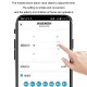 NADSTER Bluetooth WiFi Uzaktan Otomatik Zamanlı Bahçe Çiçek Sulama Kontrol Cihazı NADSTER Bluetooth WiFi Uzaktan Otomatik Zamanlı Bahçe Çiçek Sulama Kontrol Cihazı
