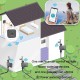 NADSTER Bluetooth WiFi Uzaktan Otomatik Zamanlı Bahçe Çiçek Sulama Kontrol Cihazı NADSTER Bluetooth WiFi Uzaktan Otomatik Zamanlı Bahçe Çiçek Sulama Kontrol Cihazı