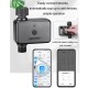 NADSTER Bluetooth WiFi Uzaktan Otomatik Zamanlı Bahçe Çiçek Sulama Kontrol Cihazı NADSTER Bluetooth WiFi Uzaktan Otomatik Zamanlı Bahçe Çiçek Sulama Kontrol Cihazı