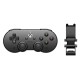 8bBitDo N30 Pro Microsoft İşbirliği Edition Kablosuz Gamepad - Oyun Kolu, Ayarlanabilir Stand 8bBitDo N30 Pro Microsoft İşbirliği Edition Kablosuz Gamepad - Oyun Kolu, Ayarlanabilir Stand