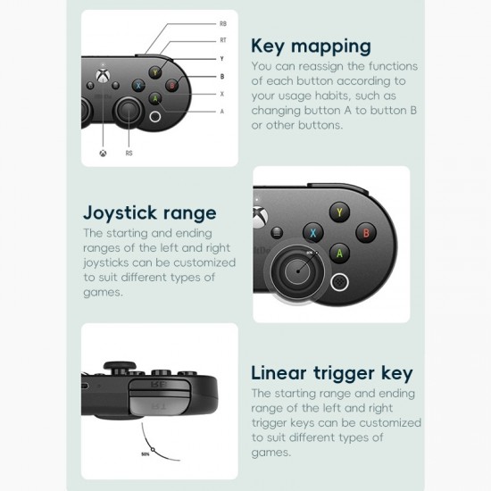 8bBitDo N30 Pro Microsoft İşbirliği Edition Kablosuz Gamepad - Oyun Kolu, Ayarlanabilir Stand 8bBitDo N30 Pro Microsoft İşbirliği Edition Kablosuz Gamepad - Oyun Kolu, Ayarlanabilir Stand
