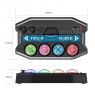 IPEGA PG-P4016 Oyun Denetleyicisi - Ps4, Ps4 Slim, Ps4 Pro, Ps5 İçin