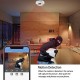 1080P HD Mini IP Kamera Duman Dedektörü - Hareket Algılama, Video Kaydedici, Wifi, Akıllı Ev Güvenlik Kamera 1080P HD Mini IP Kamera Duman Dedektörü - Hareket Algılama, Video Kaydedici, Wifi, Akıllı Ev Güvenlik Kamera