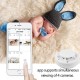 1080P HD Mini IP Kamera Duman Dedektörü - Hareket Algılama, Video Kaydedici, Wifi, Akıllı Ev Güvenlik Kamera 1080P HD Mini IP Kamera Duman Dedektörü - Hareket Algılama, Video Kaydedici, Wifi, Akıllı Ev Güvenlik Kamera
