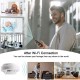 1080P HD Mini IP Kamera Duman Dedektörü - Hareket Algılama, Video Kaydedici, Wifi, Akıllı Ev Güvenlik Kamera 1080P HD Mini IP Kamera Duman Dedektörü - Hareket Algılama, Video Kaydedici, Wifi, Akıllı Ev Güvenlik Kamera