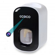 Diş Macunu Dispenseri 1080P HD Mini Kamera - Wifi, Gece Görüş, Kablosuz IP Kamera, Otomatik Diş Macunu Dispanesi Casus Kamera