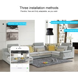 HDQ15 Akıllı Mini Kamera - 1080P HD, WIFI, Mini Kamera, IR Gece Görüşü ve Uzaktan Gözetim, Spy Gizli Kamera HDQ15 Akıllı Mini Kamera - 1080P HD, WIFI, Mini Kamera, IR Gece Görüşü ve Uzaktan Gözetim, Spy Gizli Kamera