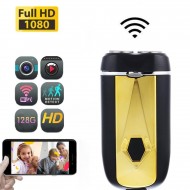 Traş Makinesi Görünümünde 1080p HD Wifi Kablosuz Gizli Kamera - Uzaktan İzleme, Casus Gizli Kamera, Razor Kamera