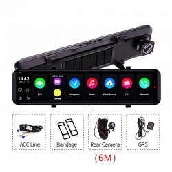 12 inch Ekran Android 10.0 Akıllı 4G Araç Dikiz Ayna - 4GB RAM + 64GB ROM, GPS, NaviGasyon, 1080P Çift Dash Kamera DVR, Gece Görüş 12 inch Ekran Android 10.0 Akıllı 4G Araç Dikiz Ayna - 4GB RAM + 64GB ROM, GPS, NaviGasyon, 1080P Çift Dash Kamera DVR, Gece Görüş