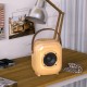 NewRixing NR168W Taşınabilir Renkli Bluetooth Hoparlör - Ev Çift Mikrofon Karaoke Hoparlörü NewRixing NR168W Taşınabilir Renkli Bluetooth Hoparlör - Ev Çift Mikrofon Karaoke Hoparlörü
