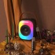 NewRixing NR168W Taşınabilir Renkli Bluetooth Hoparlör - Ev Çift Mikrofon Karaoke Hoparlörü NewRixing NR168W Taşınabilir Renkli Bluetooth Hoparlör - Ev Çift Mikrofon Karaoke Hoparlörü