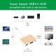 USB C Tipi C Hub USB 3.1 HDMI 4K Adaptörü Dönüştürücü Kablo - Macbook Pro, Macbook, 2K, 4K, USB-C HDMI Hub