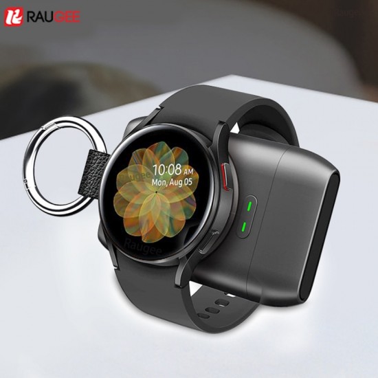 Samsung Galaxy Watch Akıllı Saatler için 1400 mAh Kablosuz Power Bank - Samsung Galaxy Watch 3/4, Gear S S2 S3