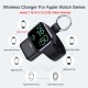 Apple Watch Modelleri için 1400 mAh Güç Bankası - Apple Watch 4 / 5 / / Iwatch, USB-C