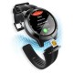 SMA-TK04 Akıllı Kol Saat Telefon - 1.3 inch IPS Ekran, Su Geçirmez, GPS, Adımsayar, GSM SIM Kart Destekli