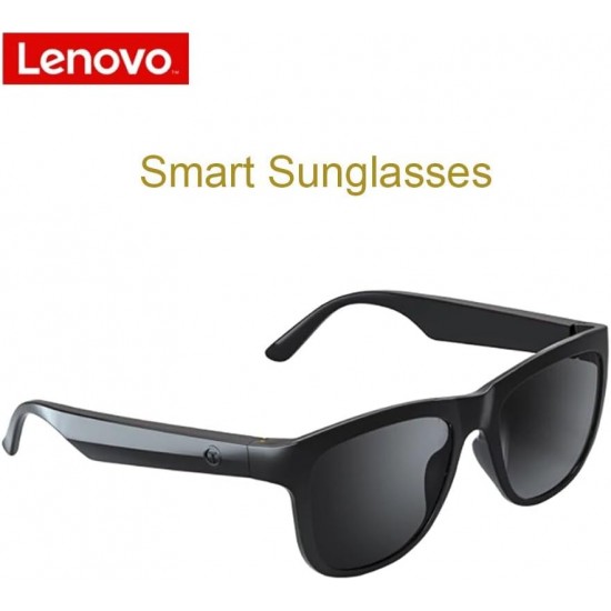  Lenovo Lecoo Akıllı Bluetooth 5.0 Güneş Gözlüğü - C8 Kulaklık, Spor, HiFi Telefon Görüşmesi, Müzik Dinle