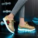 7 Renkli ColorMix LED Işıklı Fashion Unisex Spor Ayakkabı - USB Şarjedilebilir, Bay ve Bayan için