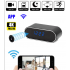 Kablosuz Gizli Kamera Masa Saati - Mini Kamera Kaydedici, Gece Görüş, Hareket Algılama, Wifi