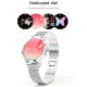 LEMFO LW07 Bayan Smart Watch Akıllı Kol Saati - Pırlanta Kordon, IP68 Su Geçirmez, Kadın Smart Watch LEMFO LW07 Bayan Smart Watch Akıllı Kol Saati - Pırlanta Kordon, IP68 Su Geçirmez, Kadın Smart Watch