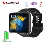 LEMFO LEM T 4G LTE Android 7.1.1 Akıllı Saat Telefon – 2.86 İnch Ekran, 5MP Kamera, 2700 mAh Batarya