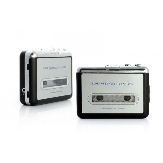 USB Kaset Player - Eski Teyp Kasetlerinizi MP3 Formatına Dönüşrün - Tape to Mp3 Conventer