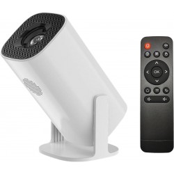 P30K Android 11 Projeksiyon Cihazı - Dört Çekirdekli, Dual WiFi6, 4K 1080P, BT5.0, 1280*720P, Ev Sinema, Taşınabilir Projektör