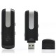 USB Flash Disk Spy Gizli Kamera DVR - Hareket Algılama - Titreşim - HD Pinhole Kamera