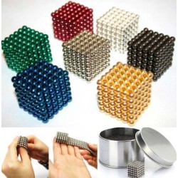 NEOCUBE Puzzle, Mıknatıslı bilye 216 adet (5mm)