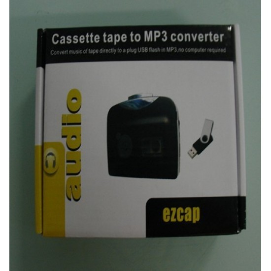 Portatif USB MP3 Dönüştürücü Kaset Player - Eski Teyp Kasetlerinizi MP3 Formatına Dönüştürün - Tape to Mp3 Conventer