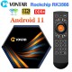 VONTAR KK MAX DDR4 Akıllı TV Kutusu - Android 11, RK3566, 2.4G & 5Ghz WiFi, 8K TVBOX Set Top box