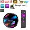  H96 MAX X3 Akıllı TV Kutusu - Android 9.0, 4GB RAM + 64GB ROM, 2.4G & 5Ghz WiFi, 8K TVBOX Set Top box