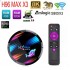  H96 MAX X3 Akıllı TV Kutusu - Android 9.0, 4GB RAM + 64GB ROM, 2.4G & 5Ghz WiFi, 8K TVBOX Set Top box
