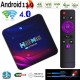 H96 Max Smart Akıllı Tv Kutusu - Android 11, Wifi, Bluetooth, 4K HD TVBOX Set Top box
