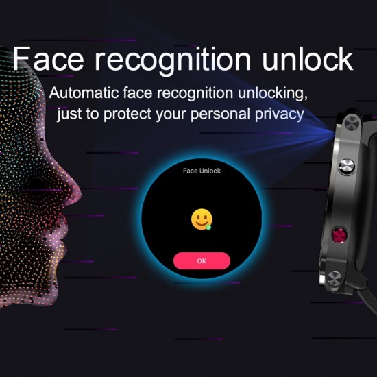 LEMFO LEM13 Akıllı 4G Kol Saati Telefon -  2MP Ön + 8MP Arka Kamera, 3GB RAM + 32GB ROM, 1280Mah Batarya