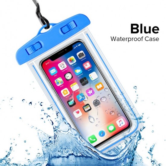 IP68 Universal Su Geçirmez Telefon Kılıfı - Su Geçirmez Çanta, Cep Telefonu Kılıfı, Su Altı Kılıf
