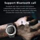 LEMFO T92 Akıllı Saat - Entegre TWS Bluetooth Kulaklık, Çağrı, Termometre Müzik, Fitness